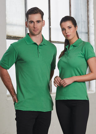 Mens Cotton Stretch Polo (WS-PS55)