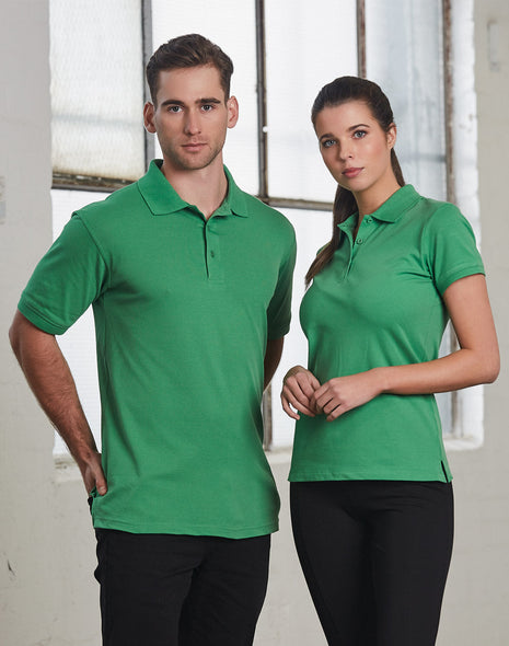 Womens Cotton Stretch Polo (WS-PS56)