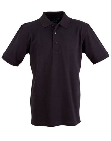 Mens Cotton Stretch Polo (WS-PS55)