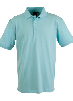 Mens Cotton Stretch Polo (WS-PS55)