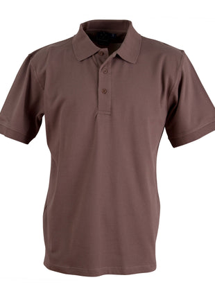 Mens Cotton Stretch Polo (WS-PS55)