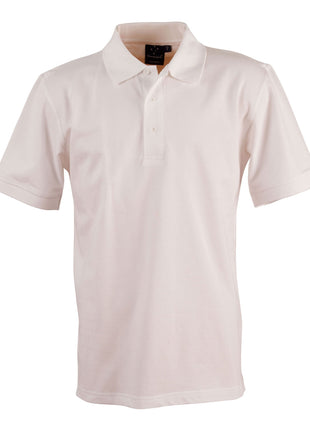 Mens Cotton Stretch Polo (WS-PS55)