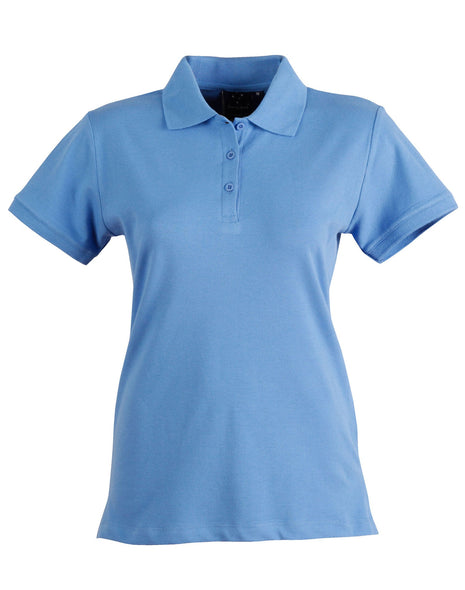 Womens Cotton Stretch Polo (WS-PS56)