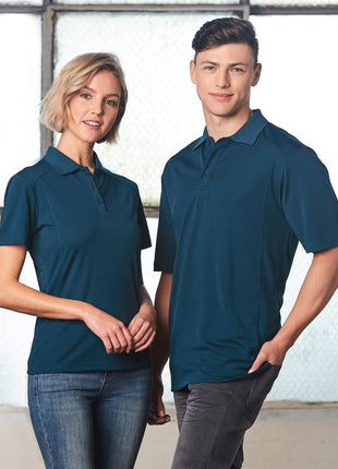 Womens Bamboo Charcoal Short Sleeve Polo (WS-PS60)