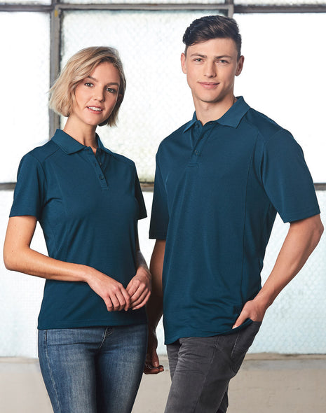 Womens Bamboo Charcoal Short Sleeve Polo (WS-PS60)