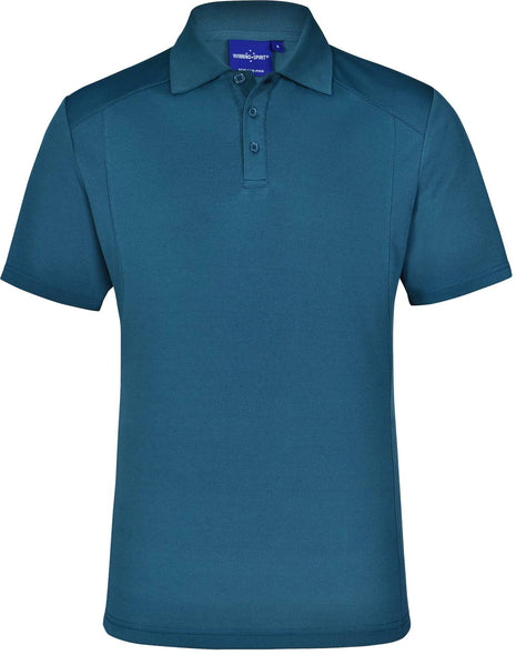 Mens Bamboo Charcoal Short Sleeve Polo (WS-PS59)