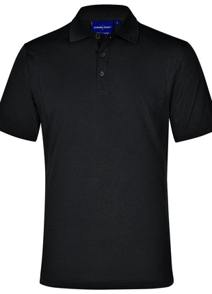 Mens Bamboo Charcoal Short Sleeve Polo (WS-PS59)