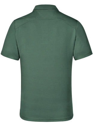 Mens Bamboo Charcoal Short Sleeve Polo (WS-PS59)