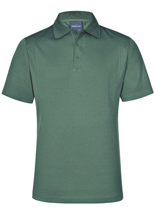 Mens Bamboo Charcoal Short Sleeve Polo (WS-PS59)