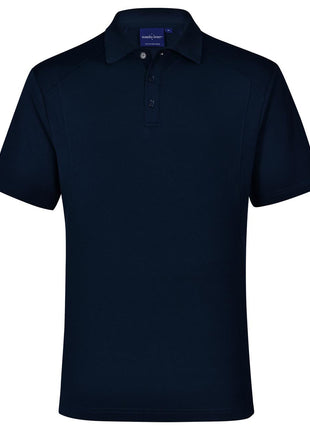Mens Bamboo Charcoal Short Sleeve Polo (WS-PS59)