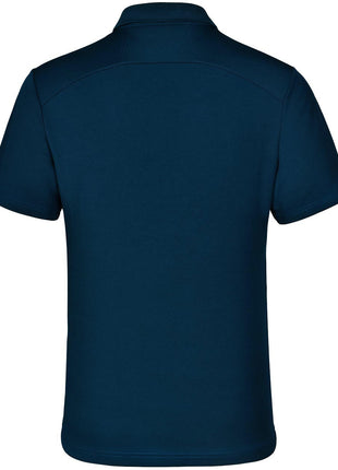 Mens Bamboo Charcoal Short Sleeve Polo (WS-PS59)