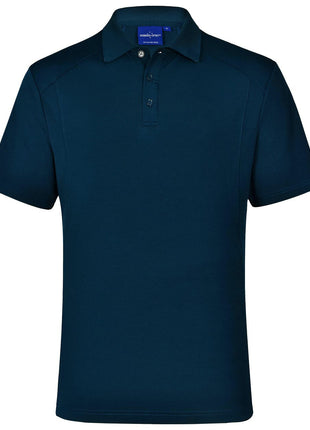 Mens Bamboo Charcoal Short Sleeve Polo (WS-PS59)