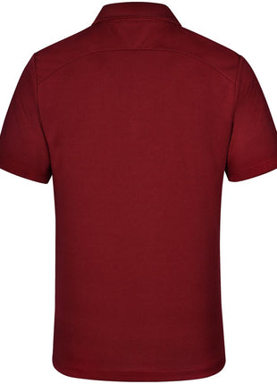 Mens Bamboo Charcoal Short Sleeve Polo (WS-PS59)