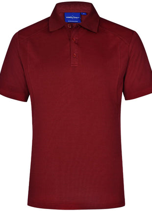 Mens Bamboo Charcoal Short Sleeve Polo (WS-PS59)