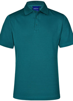 Mens Bamboo Charcoal Short Sleeve Polo (WS-PS59)