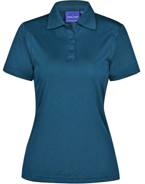 Womens Bamboo Charcoal Short Sleeve Polo (WS-PS60)