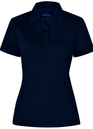 Womens Bamboo Charcoal Short Sleeve Polo (WS-PS60)