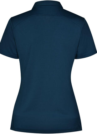 Womens Bamboo Charcoal Short Sleeve Polo (WS-PS60)