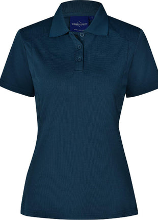 Womens Bamboo Charcoal Short Sleeve Polo (WS-PS60)