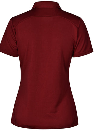 Womens Bamboo Charcoal Short Sleeve Polo (WS-PS60)