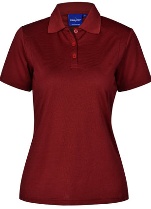 Womens Bamboo Charcoal Short Sleeve Polo (WS-PS60)
