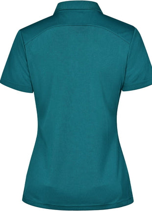 Womens Bamboo Charcoal Short Sleeve Polo (WS-PS60)
