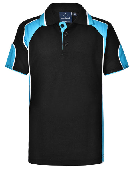 Mens CoolDry® Contrast Polo With Sleeve Panel (WS-PS61)