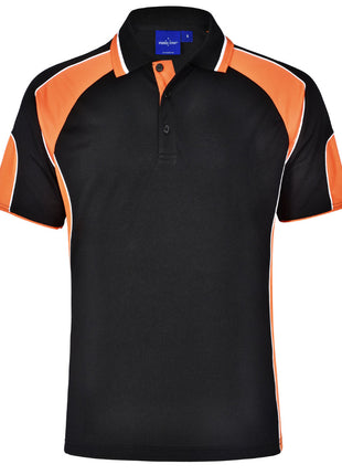 Mens CoolDry® Contrast Polo With Sleeve Panel (WS-PS61)