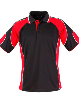 Mens CoolDry® Contrast Polo With Sleeve Panel (WS-PS61)