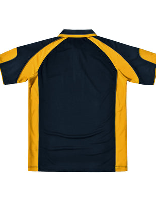 Mens CoolDry® Contrast Polo With Sleeve Panel (WS-PS61-BL)