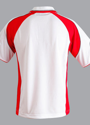 Mens CoolDry® Contrast Polo With Sleeve Panel (WS-PS61)