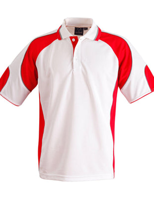 Mens CoolDry® Contrast Polo With Sleeve Panel (WS-PS61)