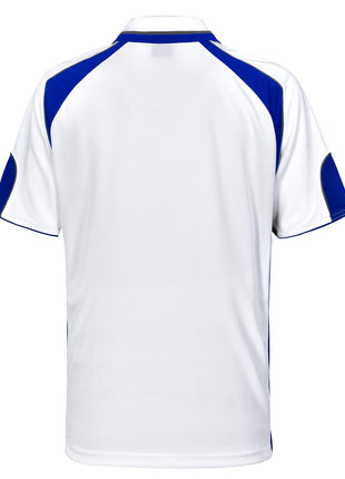 Kids CoolDry® Contrast Polo With Sleeve Panel (WS-PS61K)