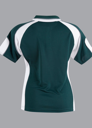 Womens CoolDry® Contrast Polo With Sleeve Panel (WS-PS62)