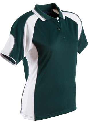 Womens CoolDry® Contrast Polo With Sleeve Panel (WS-PS62)