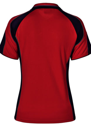 Womens CoolDry® Contrast Polo With Sleeve Panel (WS-PS62)