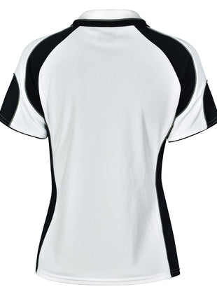 Womens CoolDry® Contrast Polo With Sleeve Panel (WS-PS62)