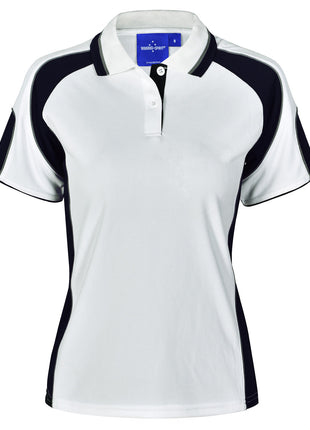 Womens CoolDry® Contrast Polo With Sleeve Panel (WS-PS62)