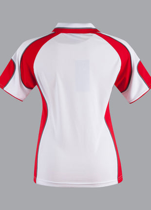 Womens CoolDry® Contrast Polo With Sleeve Panel (WS-PS62)