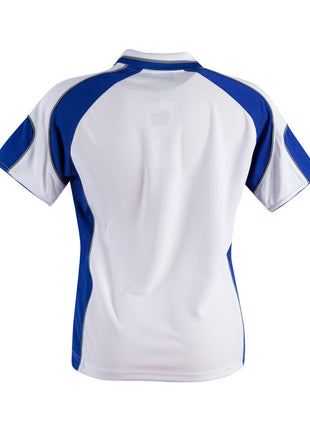 Womens CoolDry® Contrast Polo With Sleeve Panel (WS-PS62)