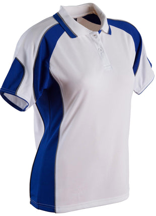 Womens CoolDry® Contrast Polo With Sleeve Panel (WS-PS62)