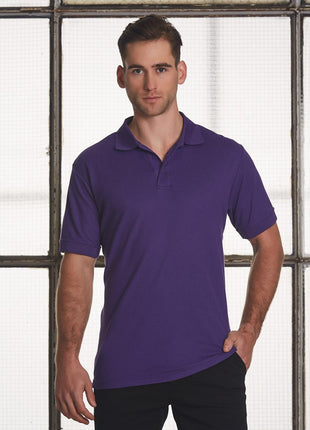 Mens TrueDry® Pique Polo (WS-PS63-BL)