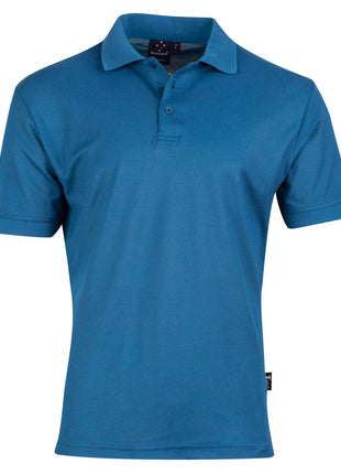Mens TrueDry® Pique Polo (WS-PS63-BL)