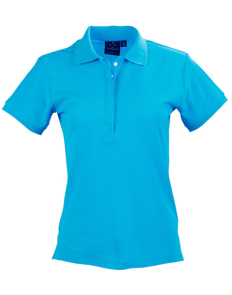 Womens TrueDry® Pique Polo (WS-PS64-BL)