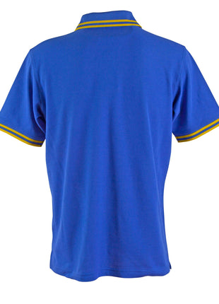 Kids TrueDry® Contrast Short Sleeve Polo (WS-PS65K)