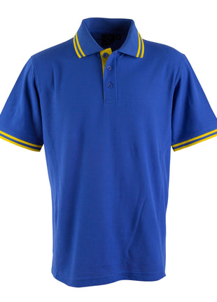Kids TrueDry® Contrast Short Sleeve Polo (WS-PS65K)