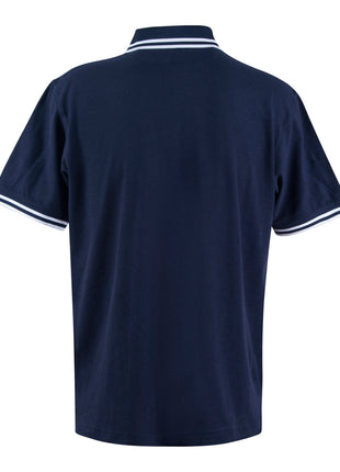 Mens TrueDry® Contrast Short Sleeve Polo (WS-PS65)