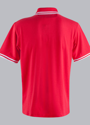 Mens TrueDry® Contrast Short Sleeve Polo (WS-PS65)