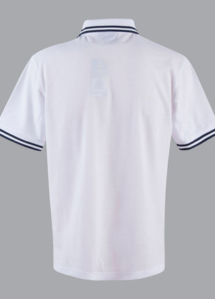 Mens TrueDry® Contrast Short Sleeve Polo (WS-PS65)
