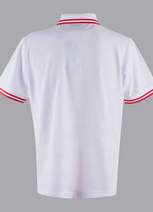Mens TrueDry® Contrast Short Sleeve Polo (WS-PS65)